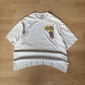 Vintage 2002 Jeff Gordon NASCAR 4 Time Champion Shirt White XL Competitors View